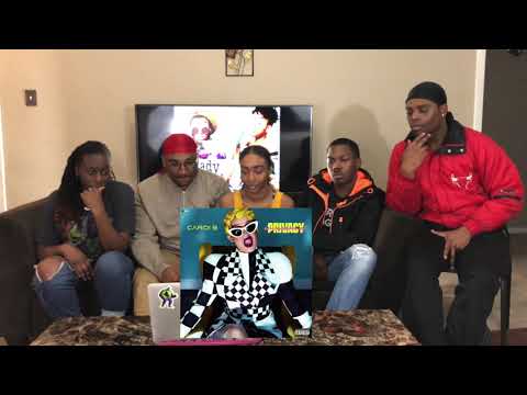 Cardi B - Invasion of Privacy Full Album Reaction/Review
