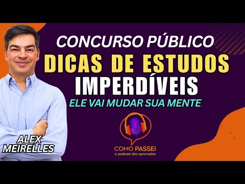 Como Passei! Alex Meirelles - Live