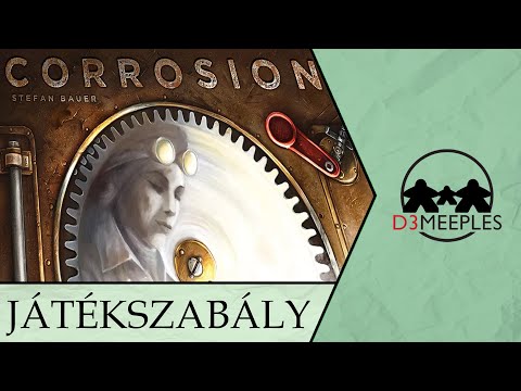 JÁTÉKSZABÁLY: CORROSION - d3meeples