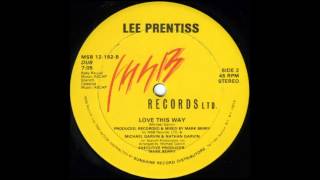 Lee Prentiss - Love This Way (Dub)