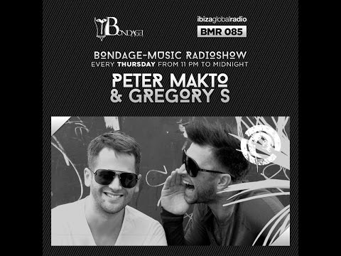 Bondage Music Radio - Edition 85 mixed by Peter Makto & Gregory S