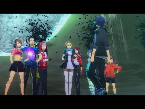 Persona 3: Dancing in Moonlight- Burn My Dread (Cinematic)
