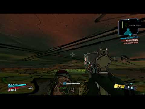 BL3 Infinity + Super Soldier + 25 Phalanx Doctrine = Game Crash