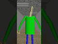 Creepy Stick Baldi Jumpscare