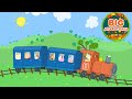 Peppa Pig Travels On A Long TRAIN Adventure School Trips Full English Episodes Cartoon 1 Hour