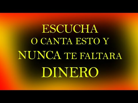 ESCUCHA O CANTA ESTO Y EL DINERO NUNCA TE FALTARA - EL PODER DE LA LLAMA ORO RUBÍ - EFECTOS RÁPIDOS
