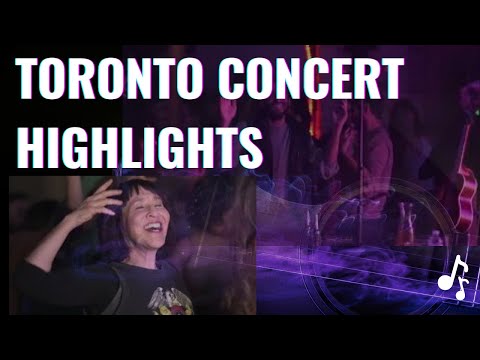 Toronto Concert Highlights - February 2023