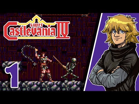 Let's Play Live Super Castlevania IV [German][Blind][#1] - Simon Belmont!