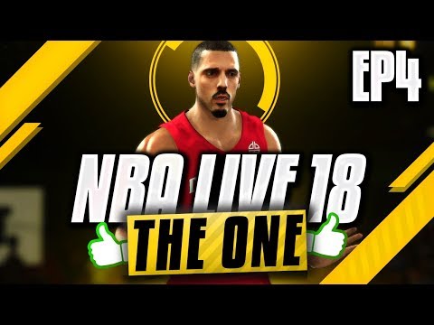 NBA LIVE 18 THE ONE GAMEPLAY - NEW Dribble Package + Another GAME WINNER!