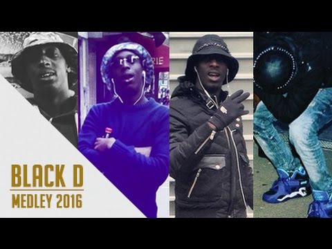 BLACK D // MEDLEY 2016 - (XVBARBAR)
