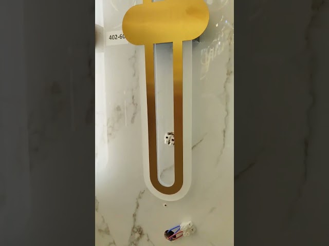 ابليك ليد مودرن المنيوم 60 سم