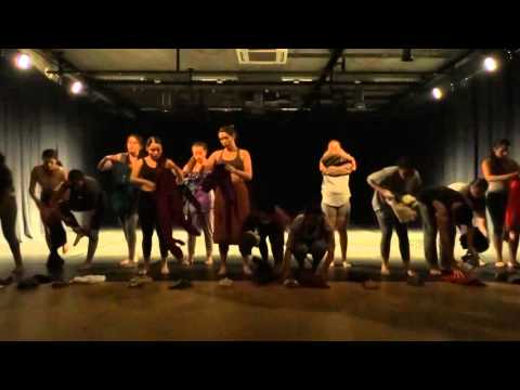 Muestra Fin de Año Preu Danza Escuela Moderna 2015