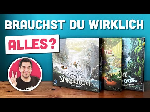 Alle Everdell Erweiterungen im Vergleich 🦔
