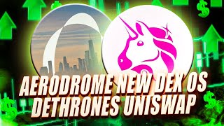 Aerodrome's Game Changing Upgrade Leaves Uniswap in the Dust
