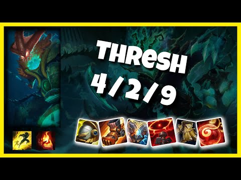 Thresh vs Morgana TURKISH Challenger SUPPORT (4/2/9) - v10.25