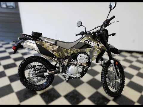 2026 KAWASAKI KLX 300 CYPHER CAMO BEIGE STOCK #: K8346