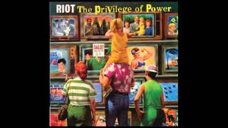 Riot - Racing With The Devil On A Spanish Highway