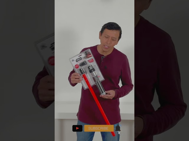 Vídeo relacionado con Star Wars Darth Vader Lightsaber Portrait Camiseta