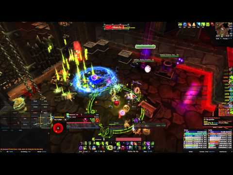Skill Banner vs Spoils of Pandaria 25 Man Normal - Warlock PoV
