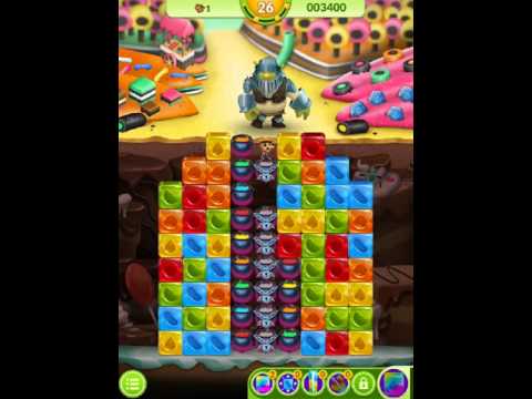 Shrek Sugar Fever - Level 61 - No Boosters (by match3news.com)
