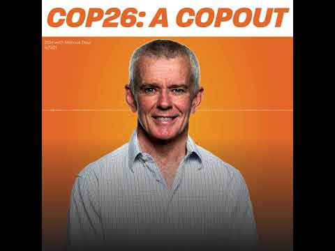 COP26 a Cop Out
