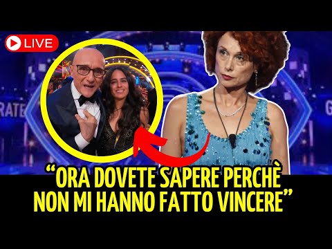 🔴"Dovete sapere perché non mi hanno fatto vincere" GF, Beatrice vuota il sacco: "Sono stati loro...