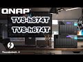 🔥First Thunderbolt 4 NAS🔥 | QNAP TVS-h874T | First Time Setup Guide and Product Overview