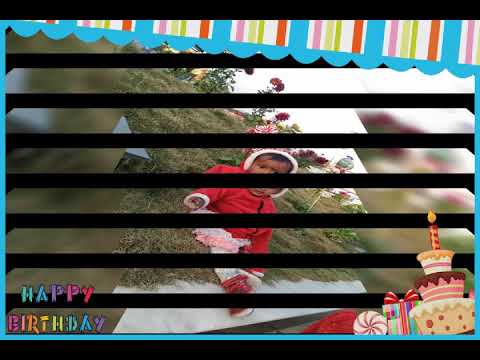 my baby nabanita birthday🎂🎉🎁🎂🎉🎁