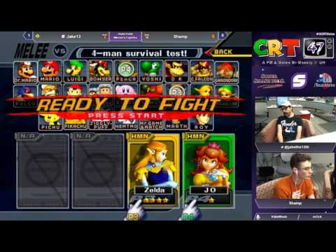 CRT47 WQ: SU | Jake13 (Sheik) vs Shamp (Peach)
