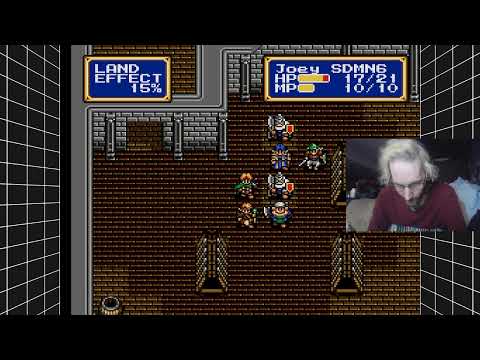 Lets play Shining Force 2