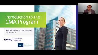 CMA Webinar – March 2021
