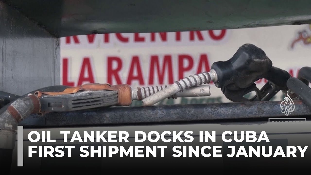 Russian Oil Tanker Docks in Cuba, First Shipment Since January