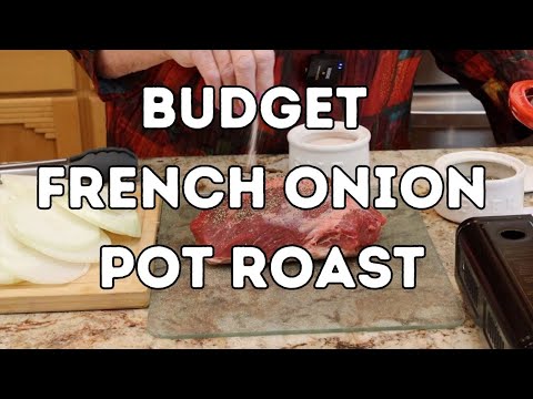 Budget French Onion Pot Roast