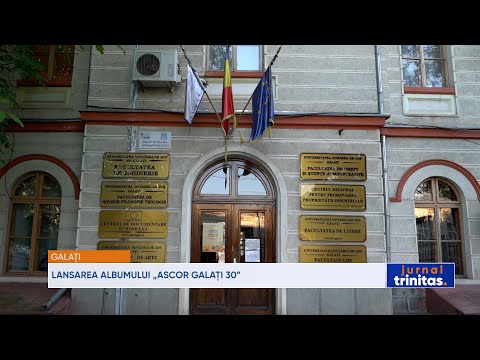 Lansarea albumului „ASCOR Galaţi 30”