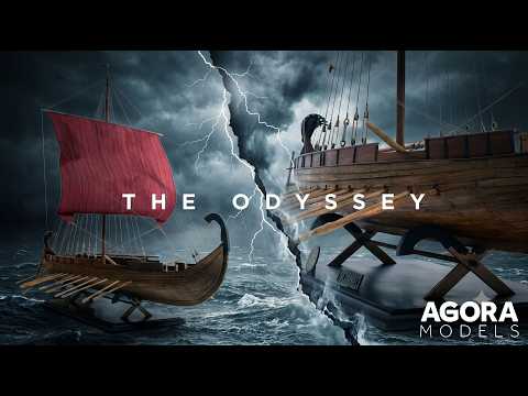 Agora Models The Odyssey Ship 1:35 Wooden Model Video Preview