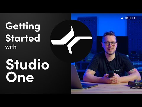 Studio One 101 - Getting Started with Audient iD