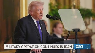 U.S. Troops Killed Amid Iranian Counterattack