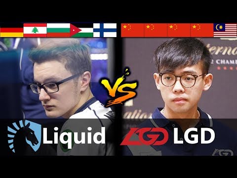 Liquid vs LGD - [Miracle- STORM vs Maybe SF] - DotA2HL 383