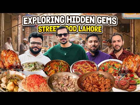 Desi Afghani Street Food Hunt in Lahore ft. Arbaaz Pervaiz, Bilal Malik & Fahad Choudhary