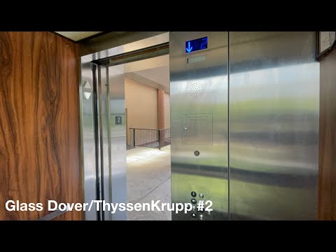 Glass Dover (modernized by ThyssenKrupp) Hydraulic Elevator #2 @ Uptown Greenwood in Greenwood, SC