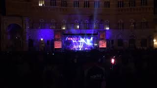 Baustelle in Siena