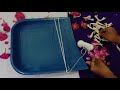 Rose Petals And Sampangi Flower Garland For God How To String Rose Petals With Sampangi Poo Garland