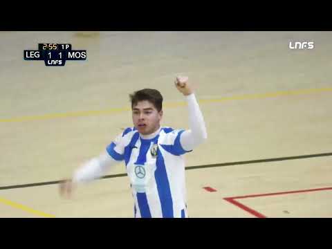 CD Leganés FS 3-2 FS Móstoles Jornada 28 Segunda División Temp 21 22