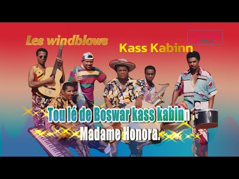 Karaoke Les Windblows - Kass Kabinn Avec Voix Cover Fred 2023 - Séga Lontan