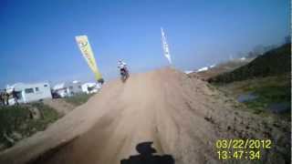 preview picture of video '( PITBIKE TEST )Rider: Dario Lamura - Moto: yes metalfraust - Track: Rivarolo Mantovano'