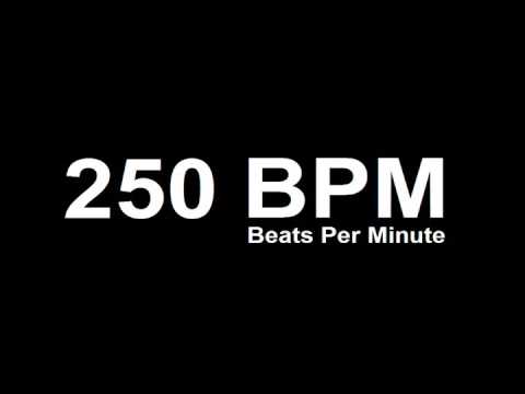 350 BPM (Beats Per Minute) Metronome Click Track