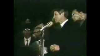 Robert F Kennedy Announcing The Death Of Martin Luther King - A Great Speech
