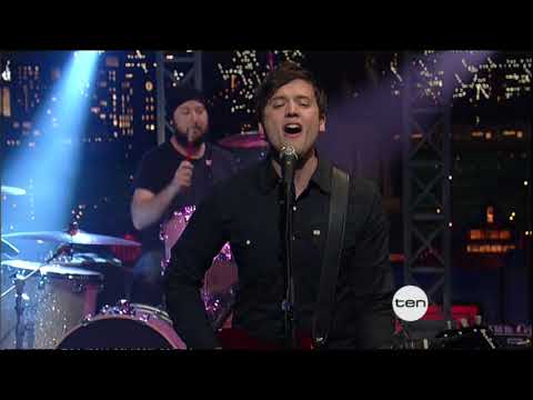 TV Live: We Are Augustines - "Chapel Song" (Letterman 2012)