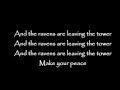 Bloc Party Plans Lyrics
