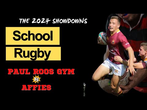 Machine Maulers! Affies vs Paul Roos Gym | Lighting couldn't Stop it